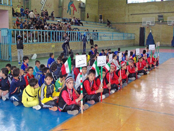 برگزاری المپیاد ورزشی دانش آموزان در قوچان