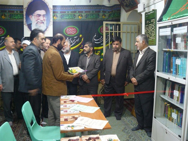 افتتاح کتابخانه مشارکتی در زندان گرمسار