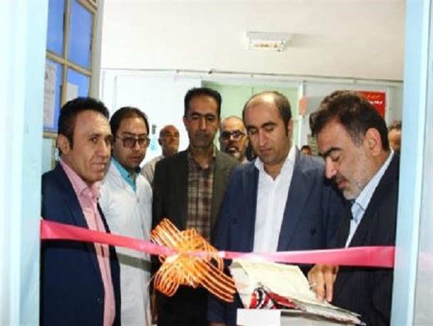 راه اندازی یک دستگاه رادیولوژی دیجیتال در بیمارستان باغملک +عکس
