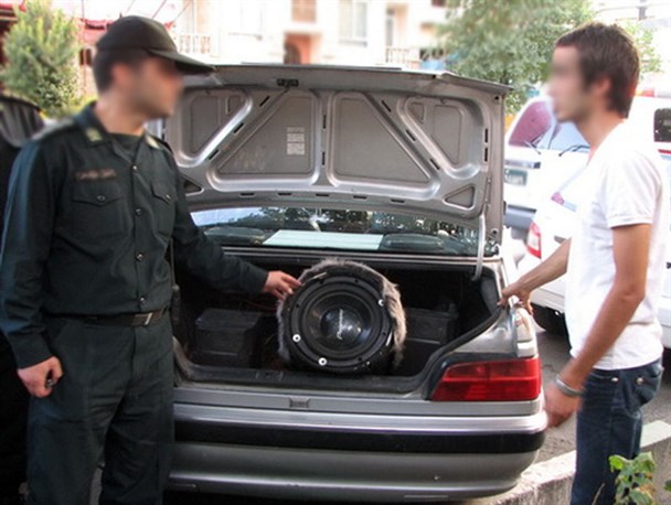آلودگی صوتی در صدر علل توقیف خودروها در شهرستان سنقروکلیایی