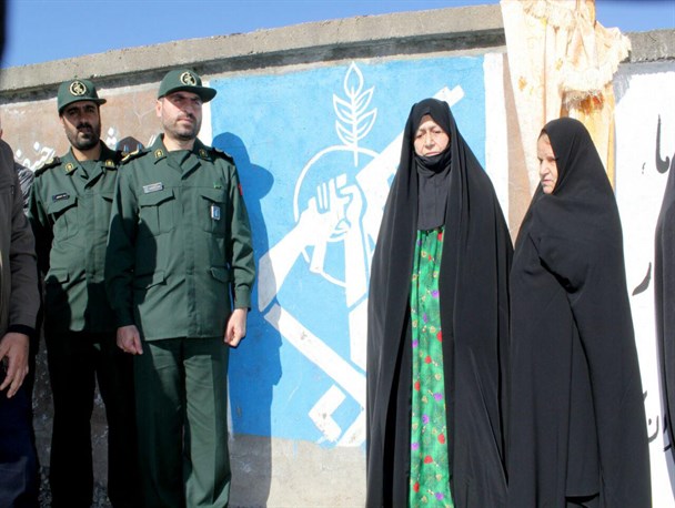 آرم سپاهی که یک شهید سی سال پیش آن را خطاطی کرد!+ تصاویر