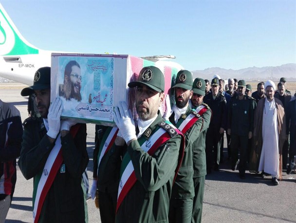 بازگشت پیکر شهید قاسمی بعدازسه ماه به وطن/ انتهای انتظار،چهارمحال میزبان عباس دیگری از مدافعان زینب (س)