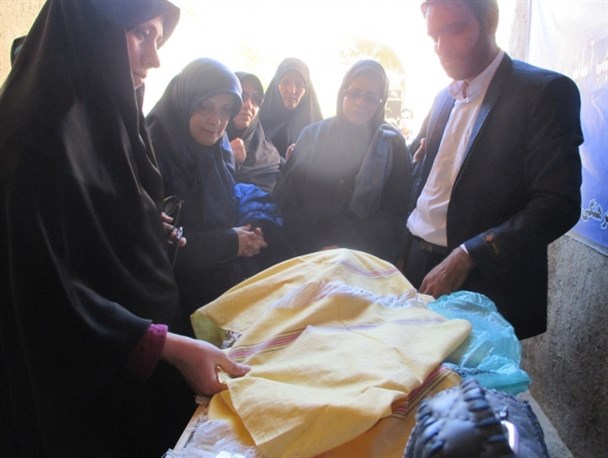 بازدید از کارگاه صنایع دستی روستای کوشه سفلی + تصاویر