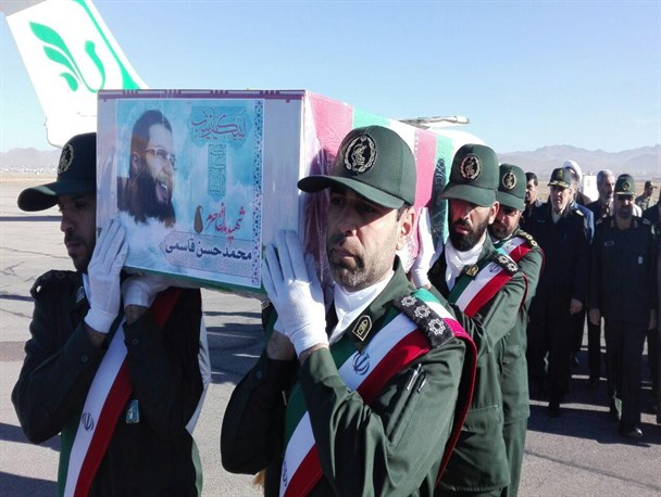 پایان انتظار مادر شهید مدافع حرم با وصال فرزندش+تصویر