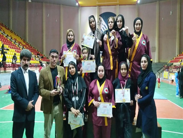 کسب 13 مدال توسط بانوان رزمی کار صحنه ای در مسابقات کشوری سبک توکی ما