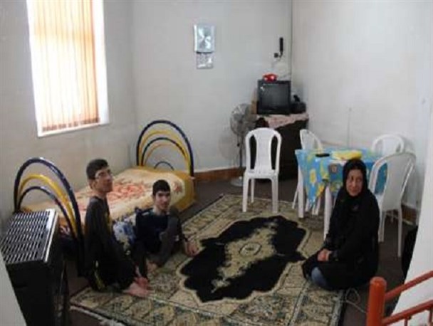 110 خانوار دارای 2 معلول اردبیل چشم انتظار سرپناه