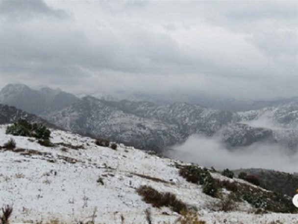 طبیعت برفی ارتفاعات روستای سوسهاب ومرجین خلخال+تصاویر