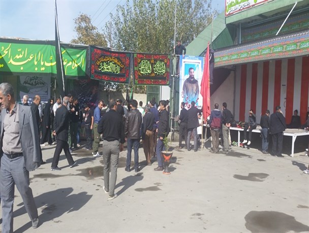 اولین روز پذیرای از زائران امام حسین (ع) در ایستگاه شهید محسن فانوسی