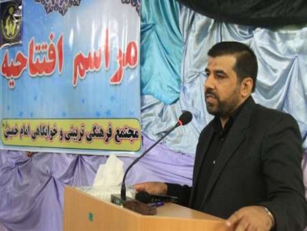 کسب عنوان برتر کشوری کمیته امداد استان بوشهر در زمینه فعالیت‌های فرهنگی