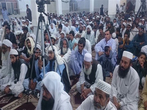 برگزاری مراسم دانش آموختگی طلاب مدرسه علوم دینی توحید  میرجاوه