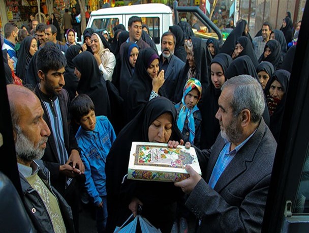 اولین گروه پیاده روی ازخراسان شمالی راهی عتبات عالیات شدند