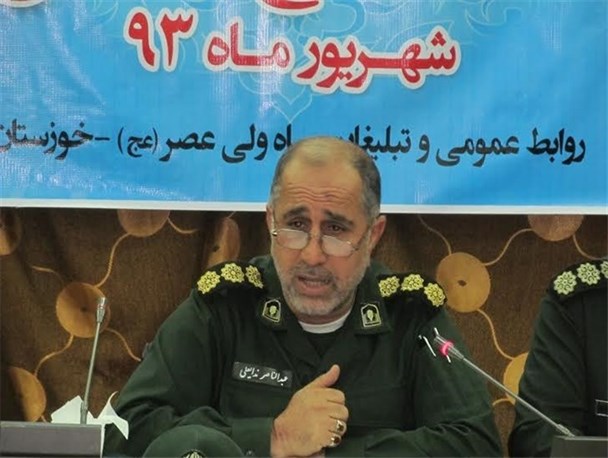 معاون هماهنگ کننده سپاه خوزستان بر اثر ایست قلبی دار فانی را وداع گفت