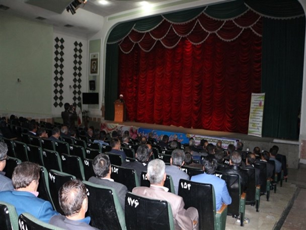 همایش بازنشستگان تامین اجتماعی نیروهای مسلح در میاندوآب/ تصاویر