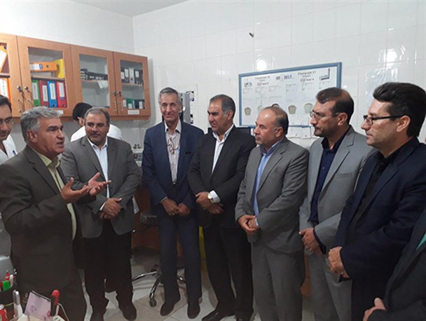 کارخانه آرد سپیدان برای پنجمین سال پیاپی نمونه کشوری شد