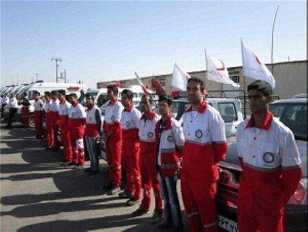 اعزام تجهیزات و نیروهای امدادی از چهارمحال وبختیاری به کرمانشاه