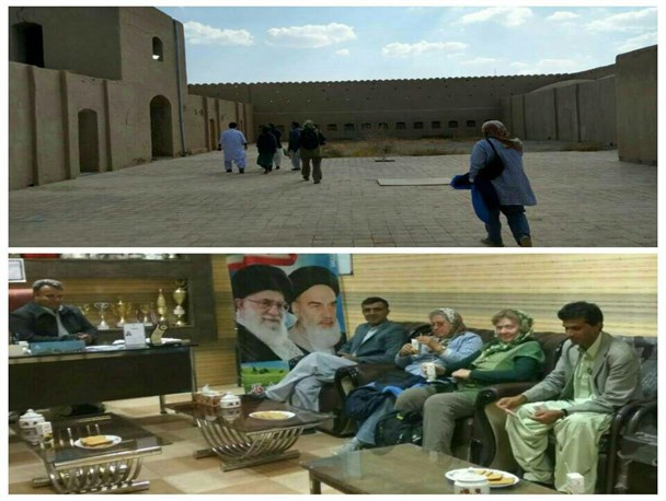 صعود تیم کوهنوردی گردشگران کشور سوئیس به قله ۴۰۵۰ متری تفتان/ گردشگران خارجی از آثار تاریخی شهرستان خاش بازدید کردند