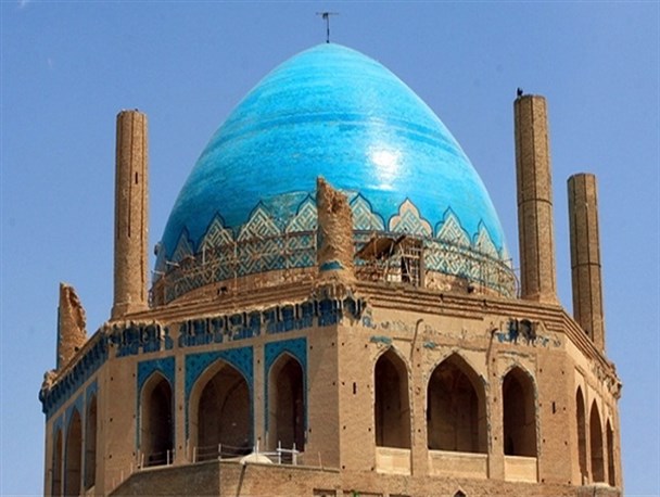 زلزله به آثار تاریخی زنجان خسارت نزد