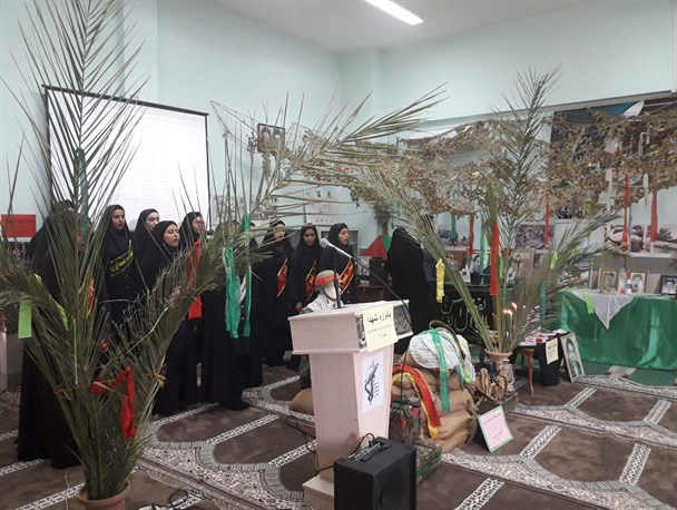 یادواره شهدای دانش آموزی شهرستان گرمسار برگزار شد