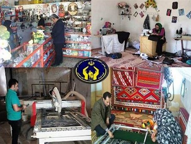 پرداخت بیش از ۱۳ میلیارد ریال تسهیلات اشتغالزایی به مددجویان خندابی