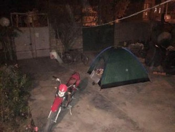 تکانه های شدید زلزله در نقده باعث وحشت مردم شد
