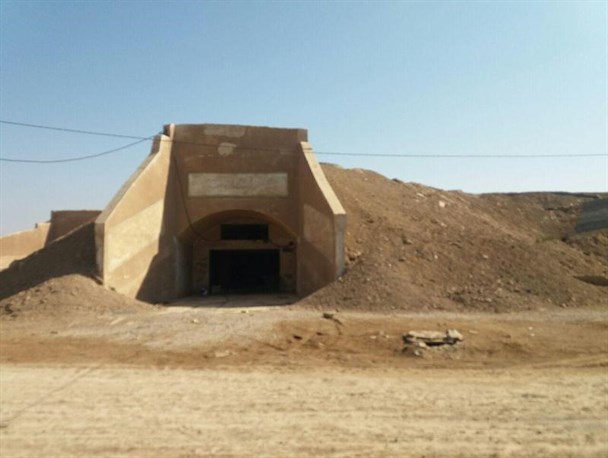 بیمارستان صحرایی زمان جنگ در بستان خوزستان+تصاویر