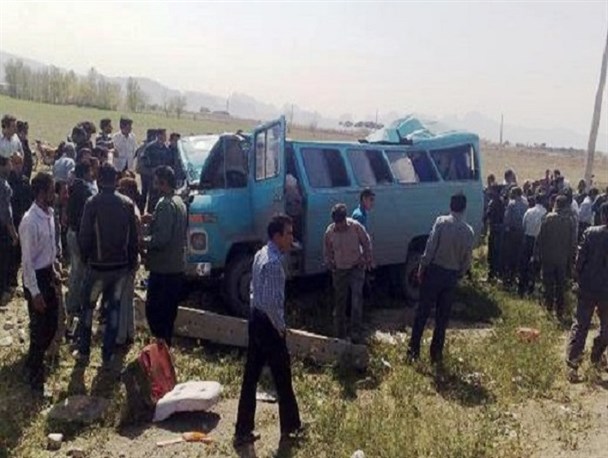 تصادف درمحورهمدان – بیجار6 کشته بر جای گذاشت