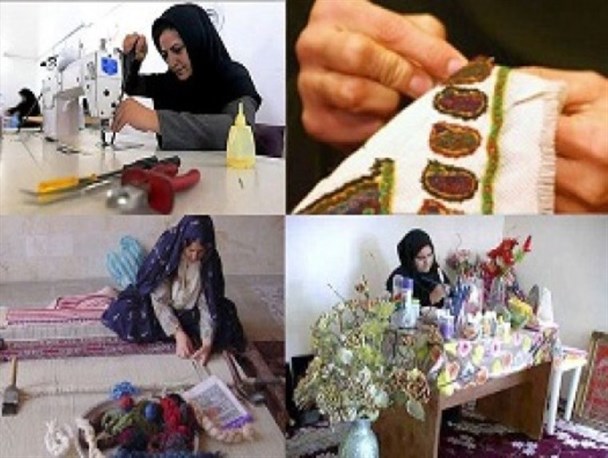 دوره های آموزشی ویژه زنان روستایی استان سمنان برگزار می شود