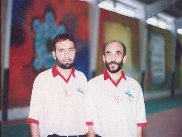 تصویر کمتر دیده شده از شهید طهرانی مقدم با لباس ورزشی + تصویر