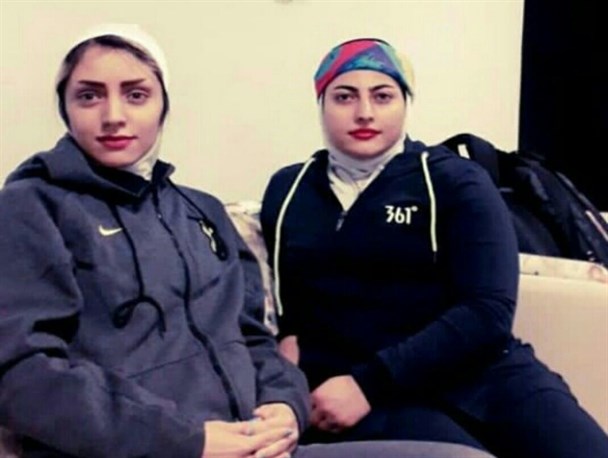 گفتگوی جذاب با بانوان وزنه بردار هم استانی/حضور در المپیک بزرگترین آرزوی دو ملی پوش کهگیلویه و بویراحمدی+عکس