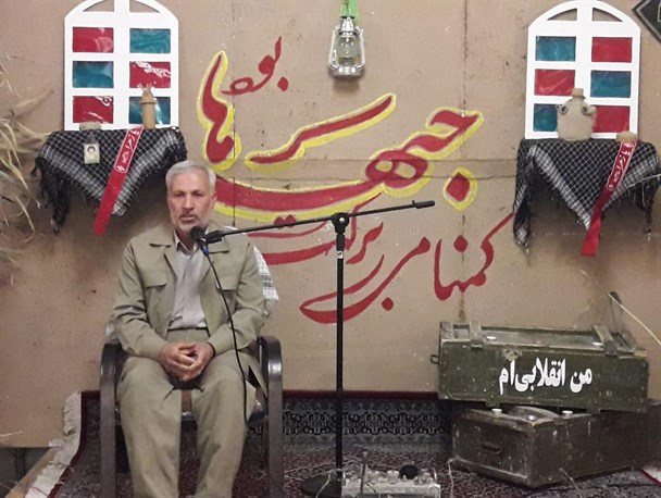 پنجمین سالگرد شهدای گمنام دانشگاه آزاد اسلامی ملایر برگزار شد