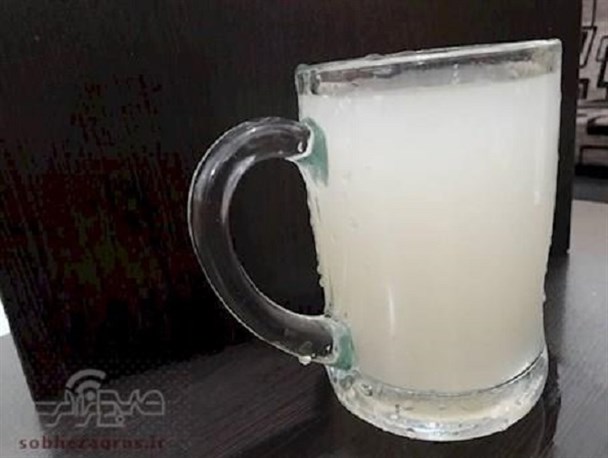 گل آلود شدن آب شرب مردم لنده در پی بارندگی های روز گذشته+تصاویر