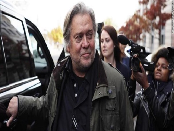 مشاور ترامپ به دلیل اهانت به کنگره متهم شناخته شد