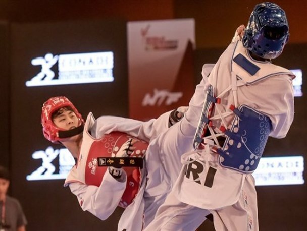 کسب مدال برنز در مسابقات جهانی کره جنوبی توسط تکواندوکار زنجانی