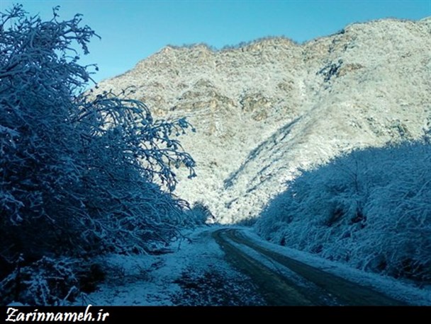 ریگ چشمه روسفید شد/گزارش تصویری