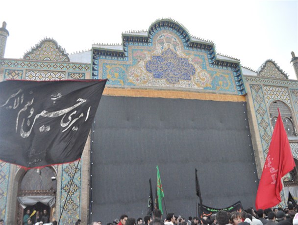برگزاری آئین عزاداری اربعین حسینی در دارالمومنین قزوین