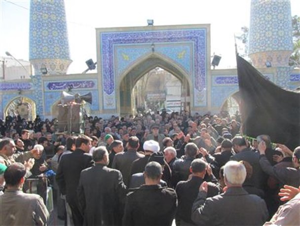 عزاداری اربعین حسینی در خمین +عکس