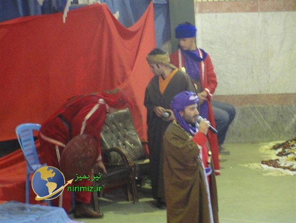 آیین سنتی شبیه خوانی در نیر