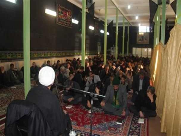 مراسم باشکوه زیارت اربعین در قاین برگزار شد+تصاویر