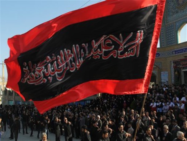 مراسم اربعین حسینی در سرپلذهاب برگزار شد
