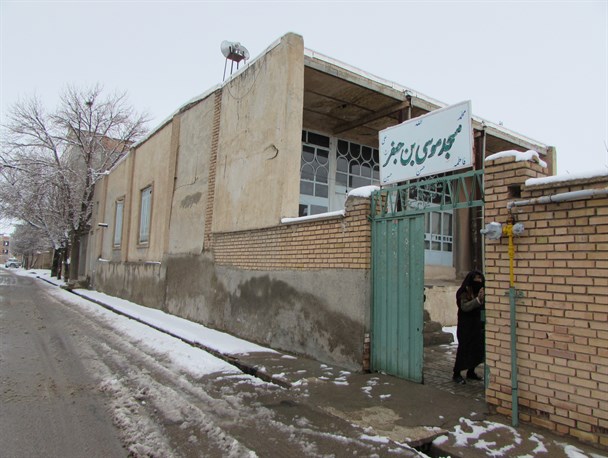 زندگی در طبیعت برفی فاروج جاریست+تصاویر