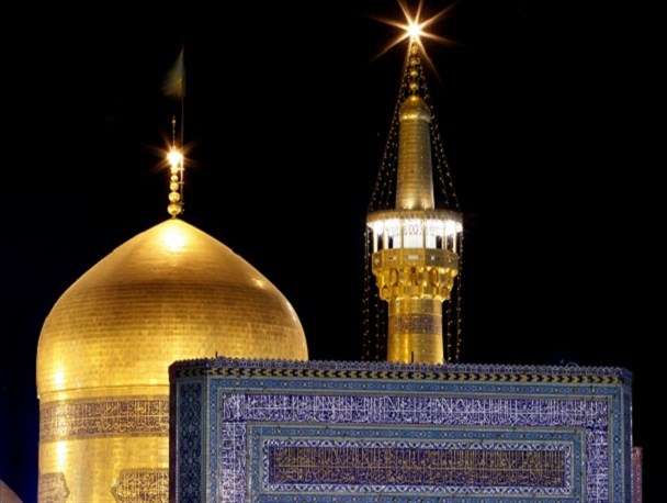 مطاف ملائکه‌ى آسمانها + عکس نوشته