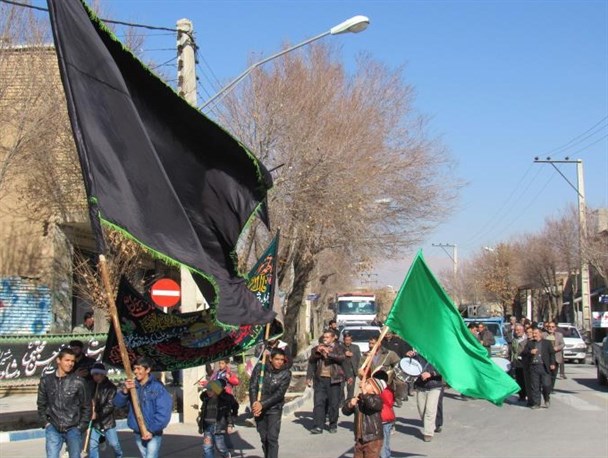 چادگان در شهادت ثامن الحجج علی بن موسی الرضا(ع) غرق در ماتم و عزا شد/ تصاویر