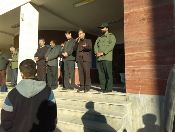 اعزام 250 دانش آموز آق قلایی به مناطق عملیاتی جنوب کشور