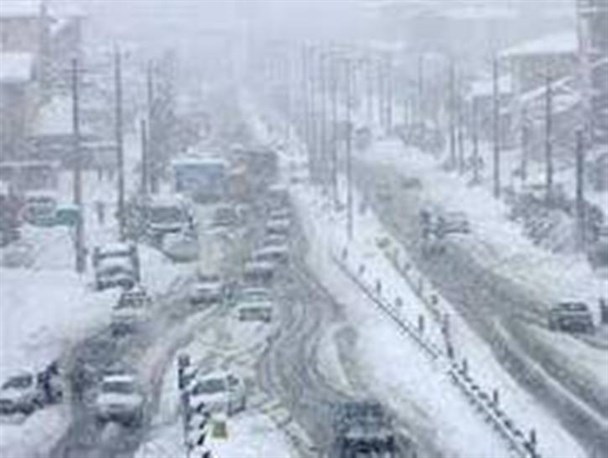 شهرداری خود را برای موج جدید بارش برف آماده کند