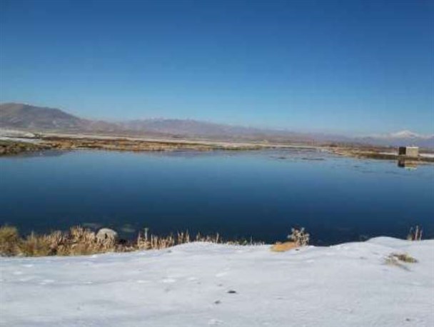 تالاب پیرسلمان جانی دوباره گرفت