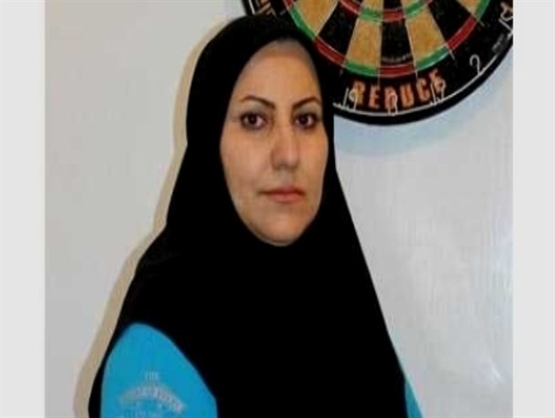 درخشش بانوی گچسارانی در مسابقات دارت کشور
