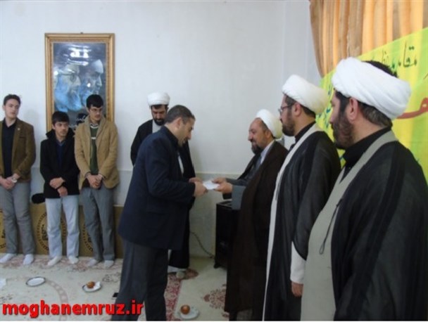 برترین‌های قرانی بیله‌سوار تجلیل شد+تصاویر