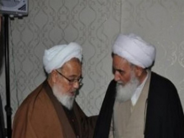 مراسم سوگواری در دفتر آیت الله ممدوحی برگزار شد