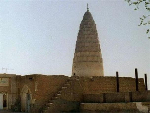 قدمگاه خضر نبی در شوشتر + عکس