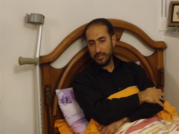 امروز ندای "هل من ناصر ینصرنی" امام حسین(ع) از سوریه و عراق می آید / ۲ سال به اهل بیت متوسل شدم تا پای به میدان مبارزه با استکبار بگذارم